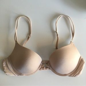 LaSenza Nude Push Up Bra